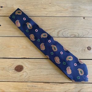 Ferrari 100% Silk Tie